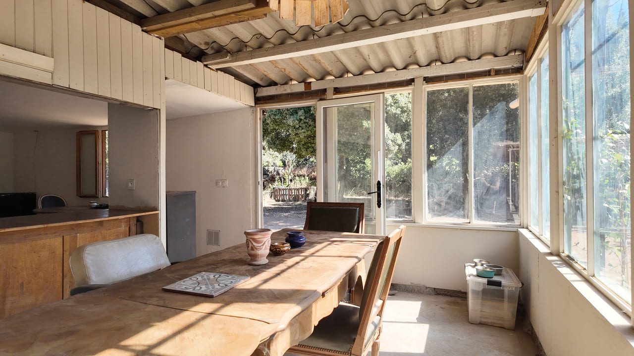 LLI 12 – Cabanon T3 avec terrain zone naturelle à vendre à Carnoules (Var) (11)