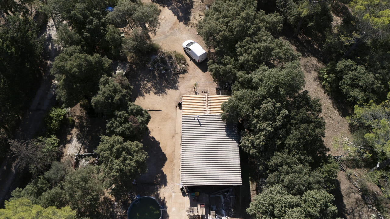 LLI 12 – Cabanon T3 avec terrain zone naturelle à vendre à Carnoules (Var) (22)