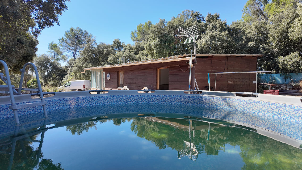 LLI 12 – Cabanon T3 avec terrain zone naturelle à vendre à Carnoules (Var) (7)